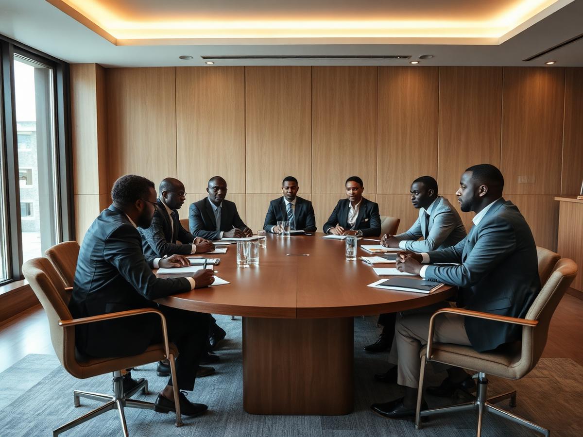 Professional stakeholder roundtable discussion